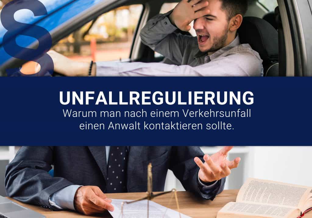 SOLLTE ICH NACH EINEM VERKEHRSUNFALL EINEN ANWALT EINSCHALTEN?