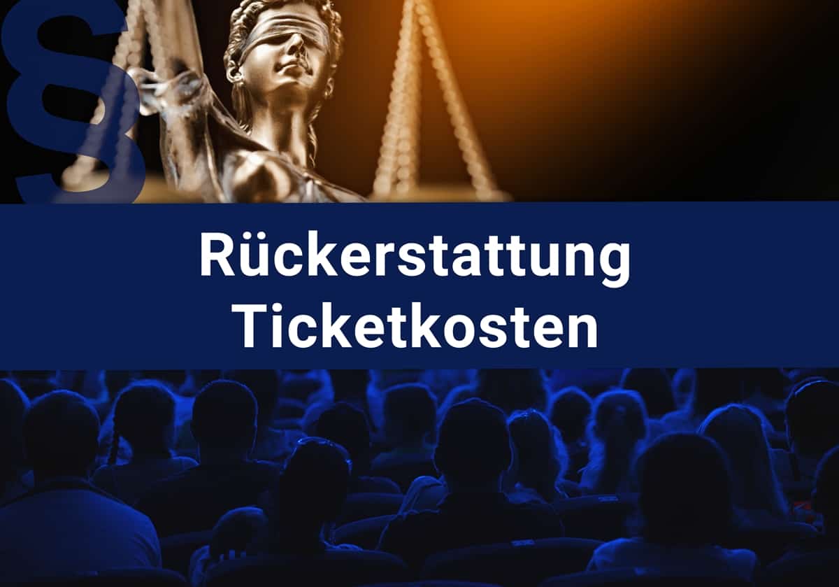 KEINE RÜCKERSTATTUNG VON TICKETKOSTEN BEI CORONABEDINGTEM AUSFALL UND GUTSCHEINERSATZ